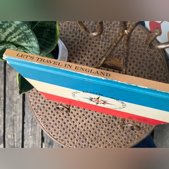 1964 Let's Travel in England A Travel Press Book Fifth Printing - Picture 9 of 11